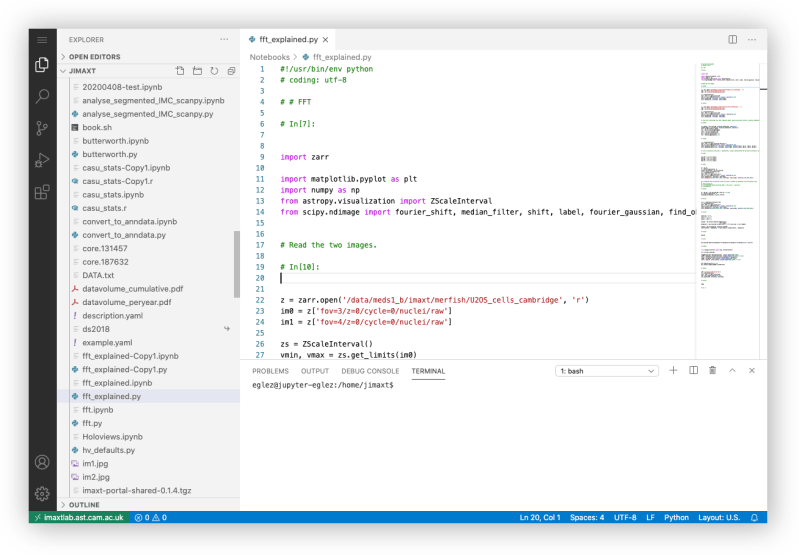 Jupyterlab Imaxt Software 1 0 Documentation - High Resolution Minimal Textures for Desktop
