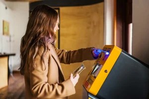 How do cryptocurrency ATMs work