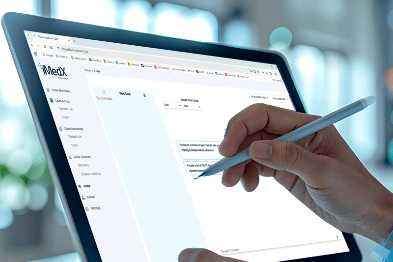 AI-Assisted Clinical Coding | iMedX HIM Companion Suite
