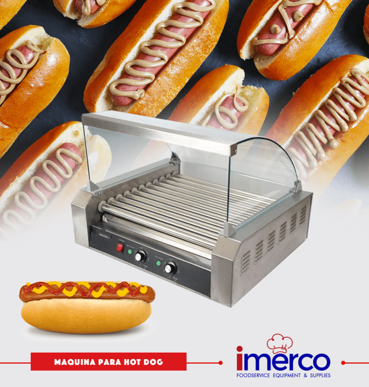 MÁQUINA PARA HOT DOG ET-R2-11 UNITEC
