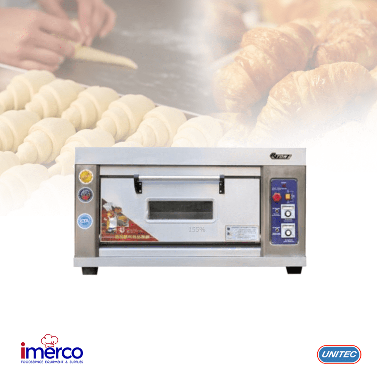 HORNO A GAS ET-RFL-11C UNITEC