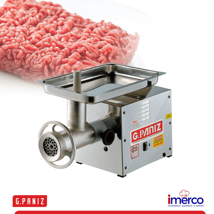 MOLINO PARA CARNE MCR-10 G.PANIZ 