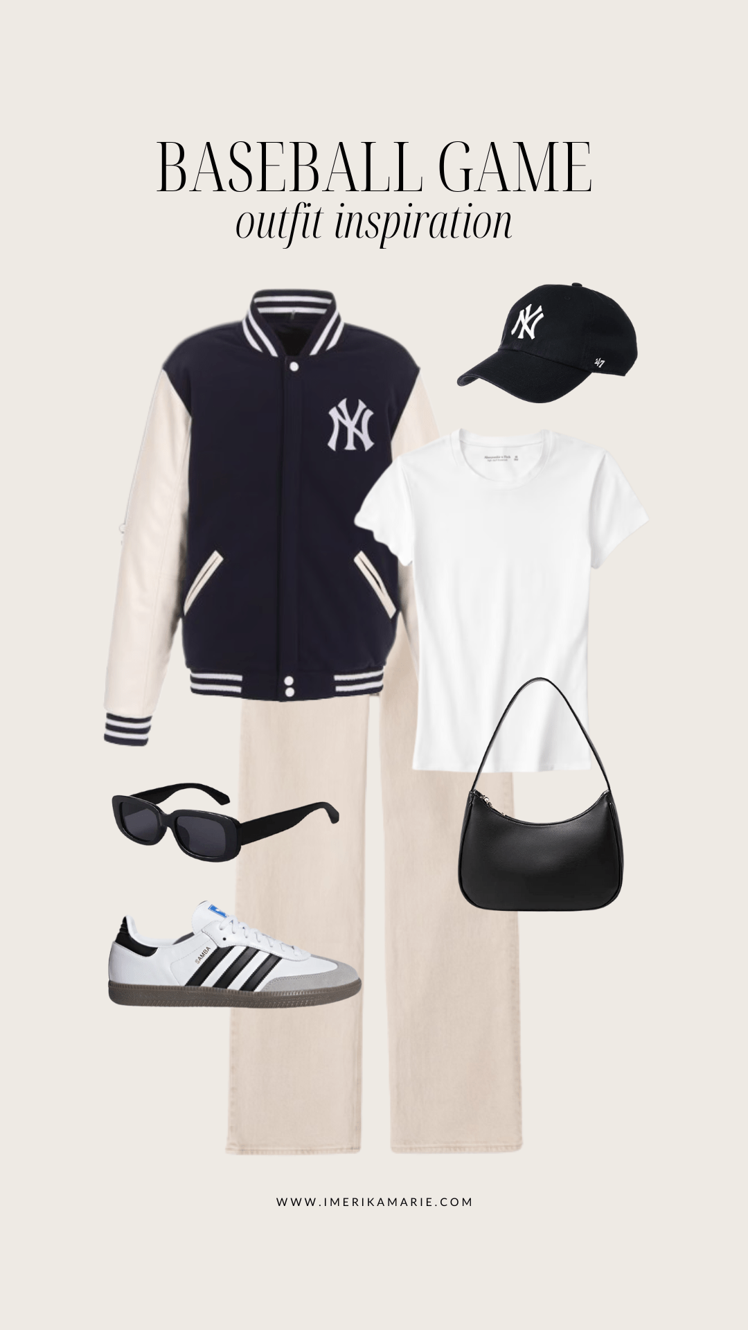 10 Outfit Ideas To Wear To A Baseball Game Erika Marie 