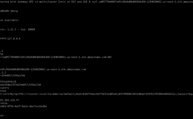 Multicluster Gateways With Kubernetes Gateway API
