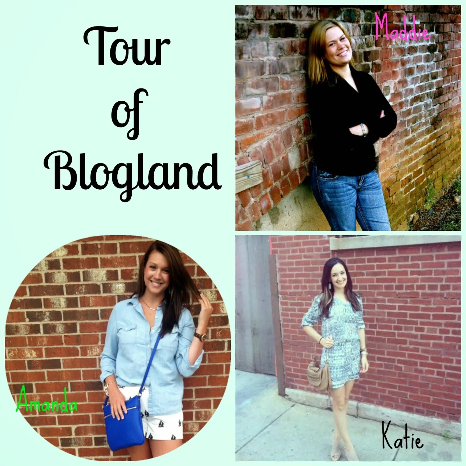 Tour of Blogland!