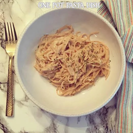 Recipe: One Pot Pasta Dish
