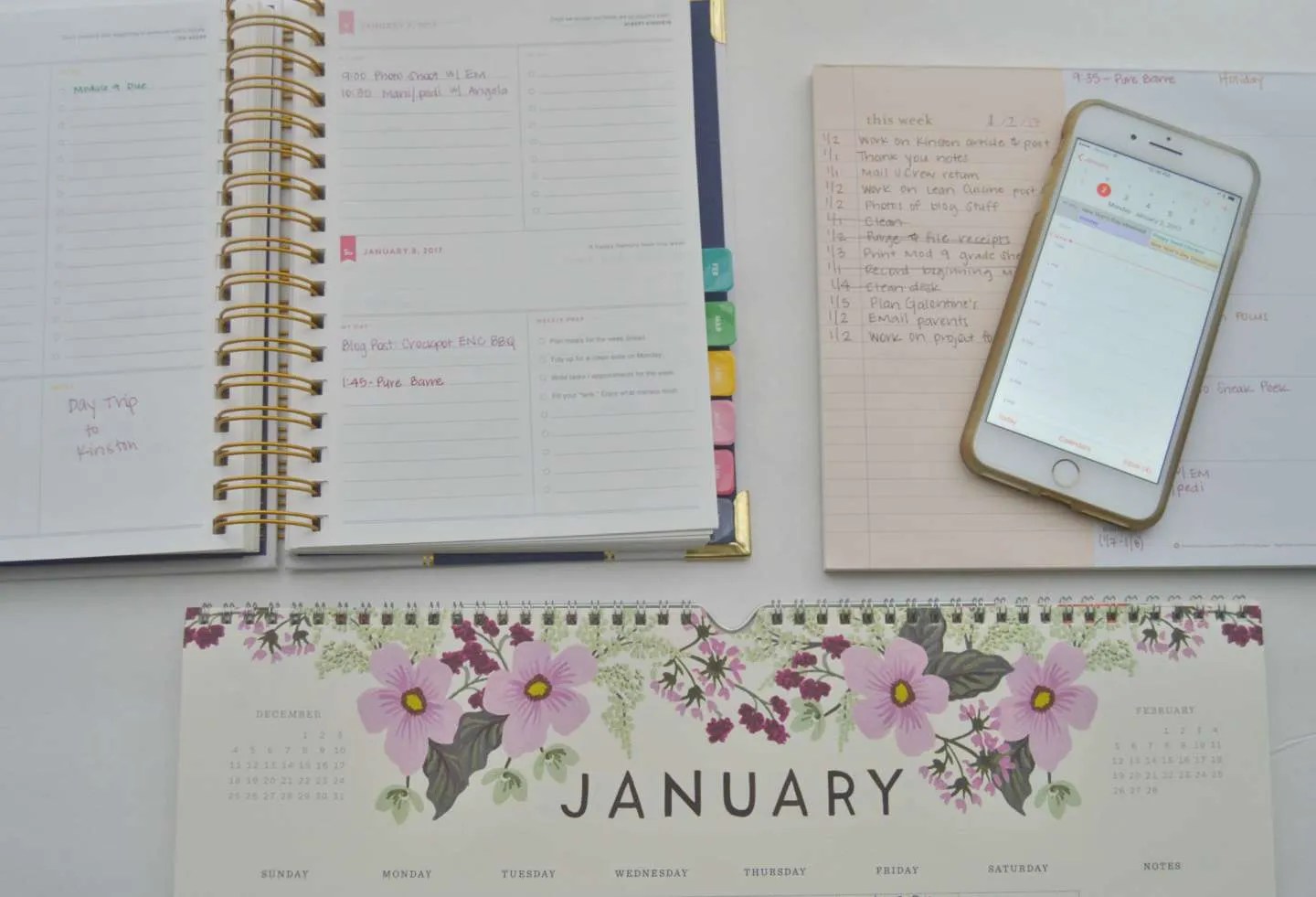 How I am Managing My Time in 2017