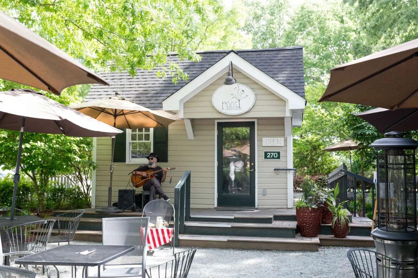 The Jive Bombers Fly Into Fearrington’s Roost Beer Garden Friday 6/28