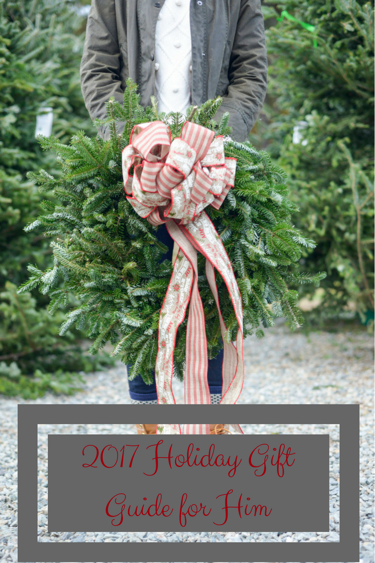 2017 Holiday Gift Guide for Him - I'm Fixin' To - @mbg0112