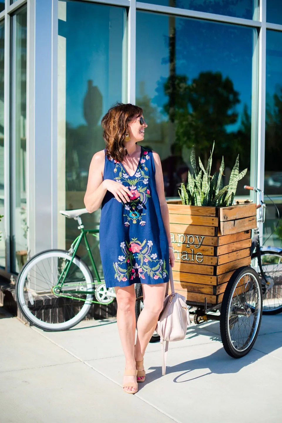 3 Ways to Wear Navy this Summer - I'm Fixin' To - @mbg0112