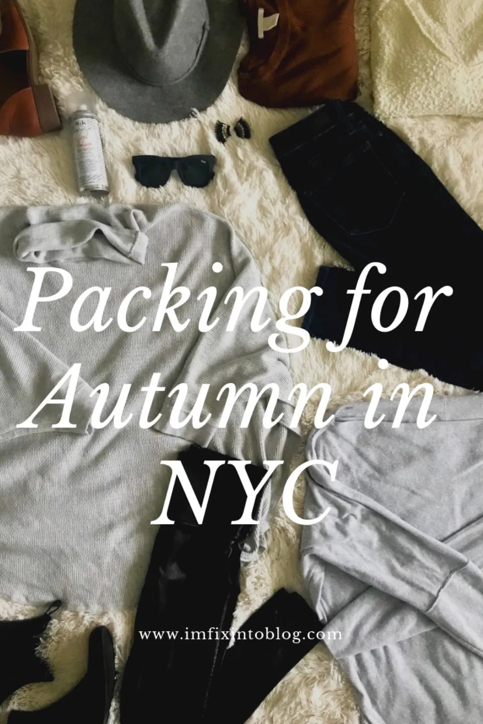 Our Packing List for Fall in New York City