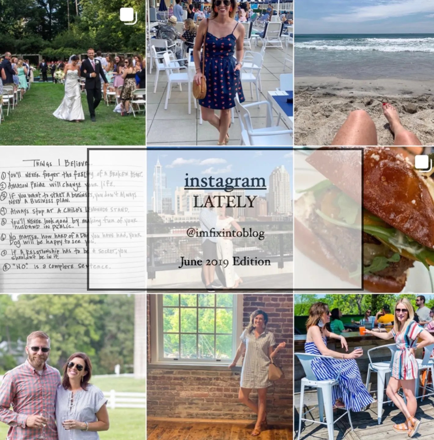 Welcome July + June Instagram Roundup - I'm Fixin' To - @mbg0112