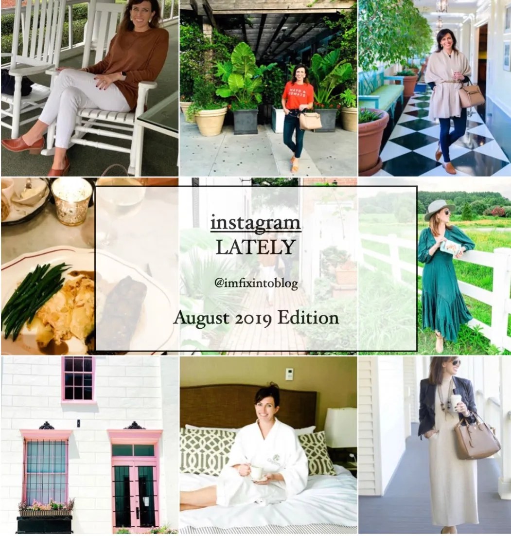 August Instagram Roundup featured by top US life and style blog, I'm Fixin' To | Welcome September + August 2019 Instagram Roundup - I'm Fixin' To - @mbg0112