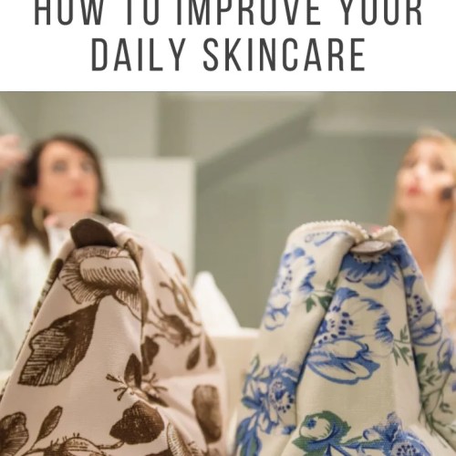 Skin Care Routine Steps featured by top US beauty blog, I'm Fixin' To