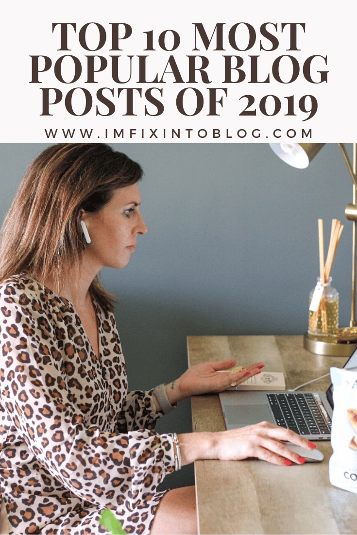 Top 10 Most Popular Blog Posts of 2019 - I'm Fixin' To - @mbg0112