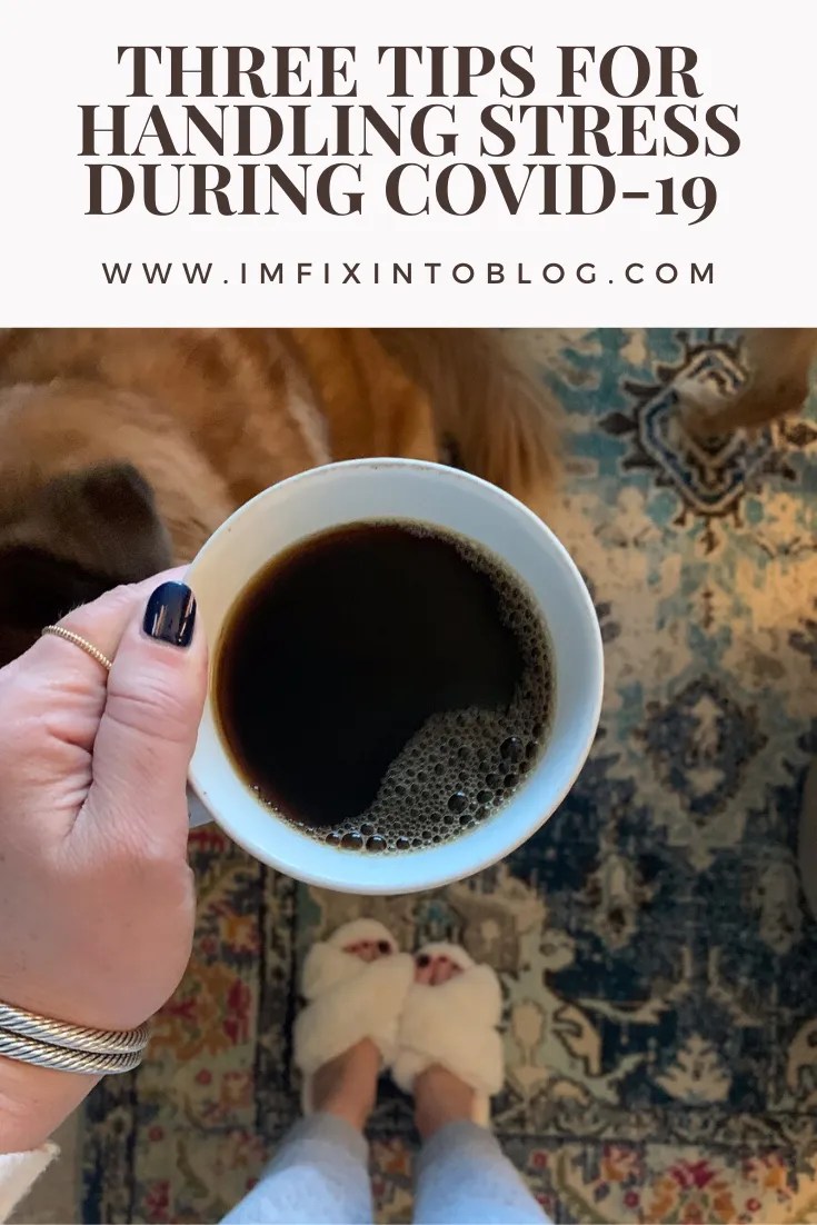 The Empowered Women Series: Three Tips for Handling Stress during COVID-19 with Bethany Hauch - I'm Fixin' To - @mbg0112