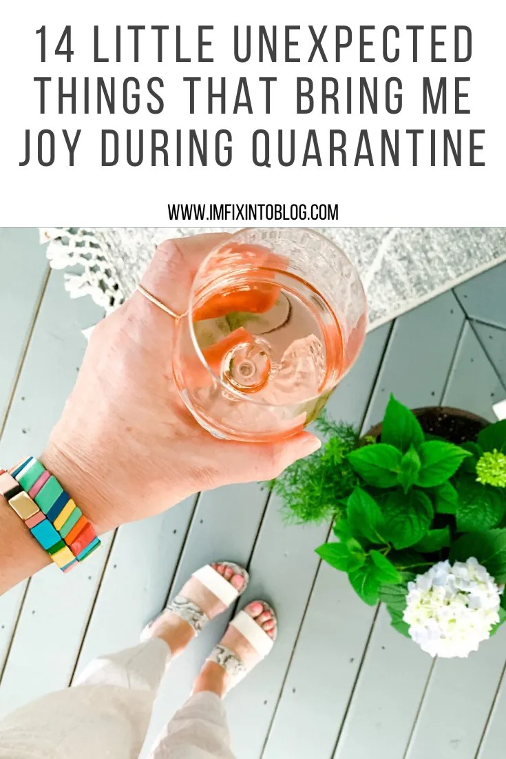 14 Little Unexpected Things that Bring Me Joy During Quarantine