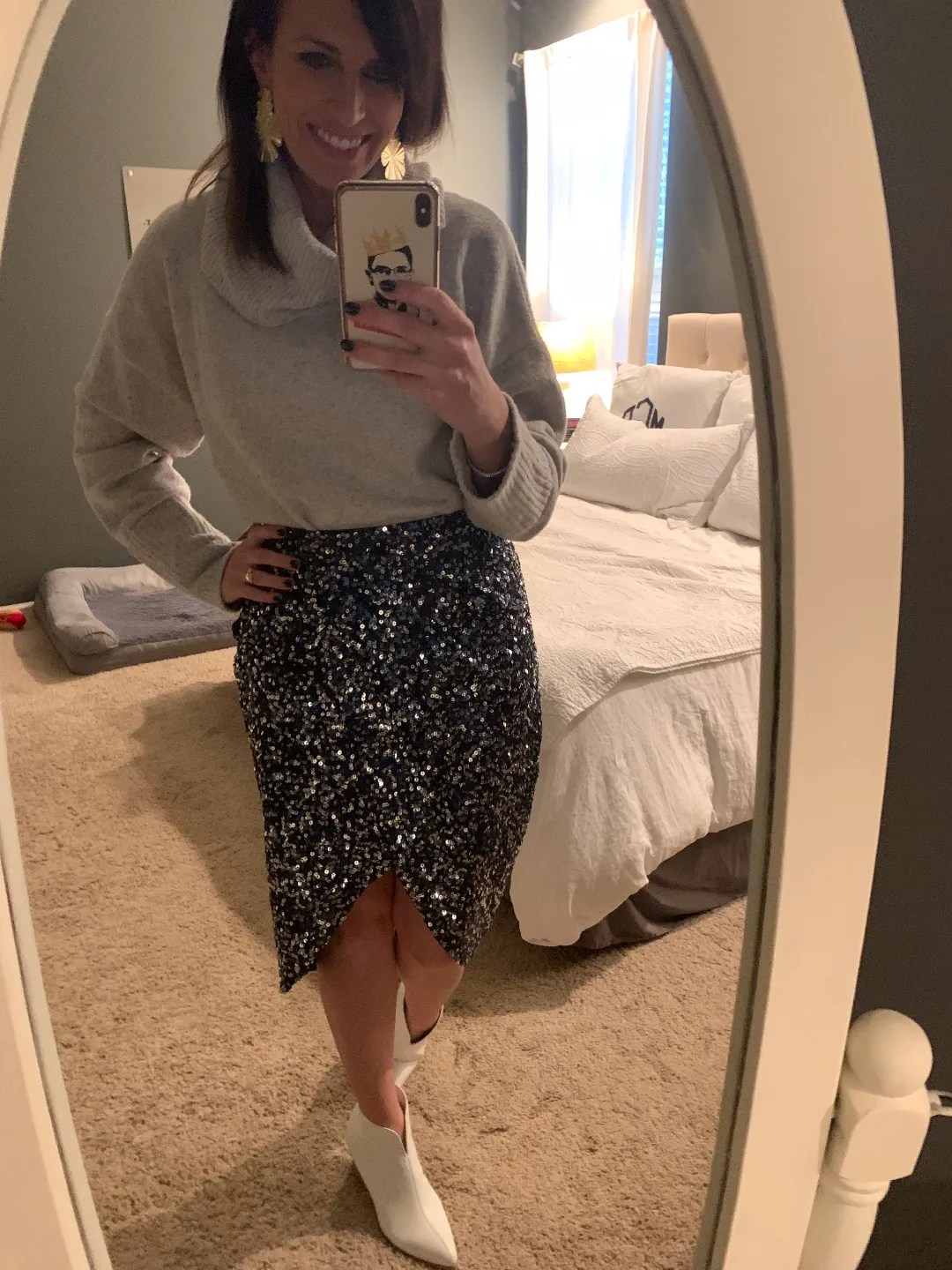 nordstrom chelsea28 cowl neck sweater