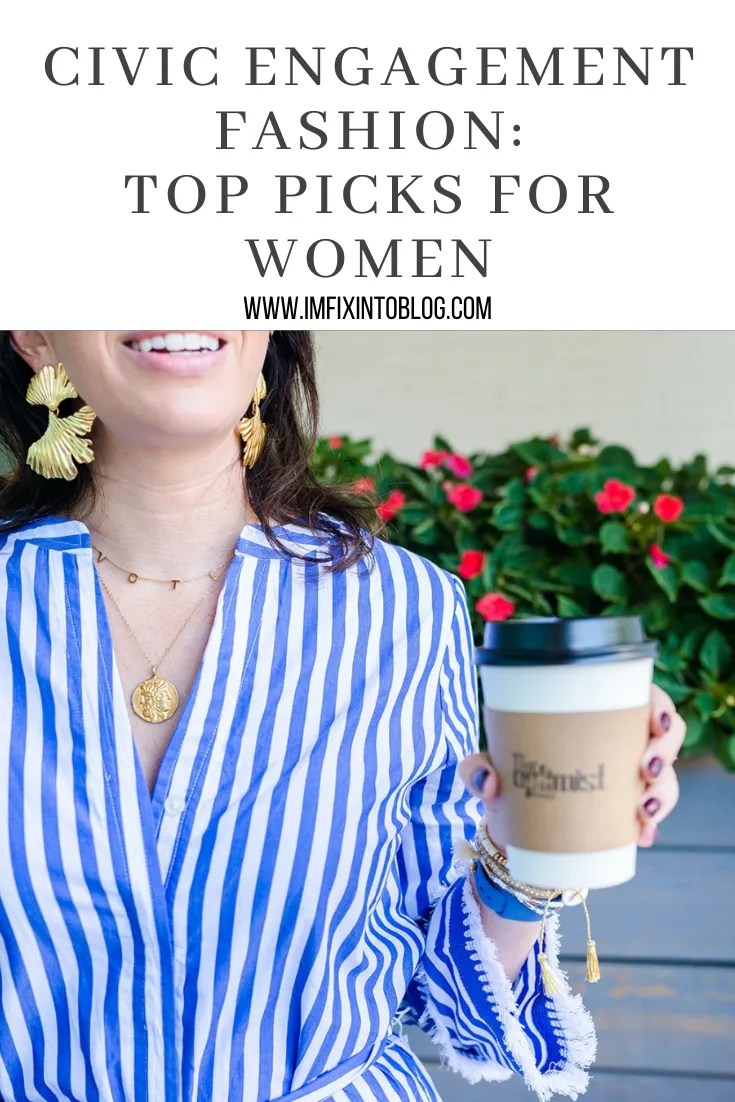 Civic Engagement Fashion Top Picks for Women - I'm Fixin' To - @mbg0112