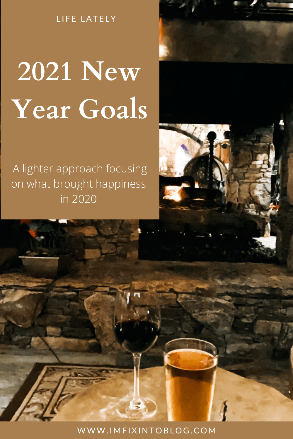 2021 New Year Goals - I'm Fixin' To - @imfixintoblog