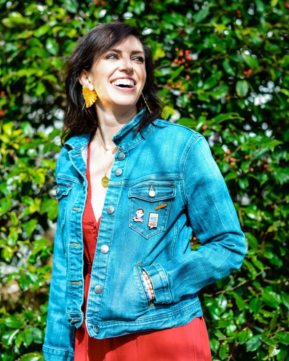 Statement Earrings that I Love - I'm Fixin' To - @imfixintoblog