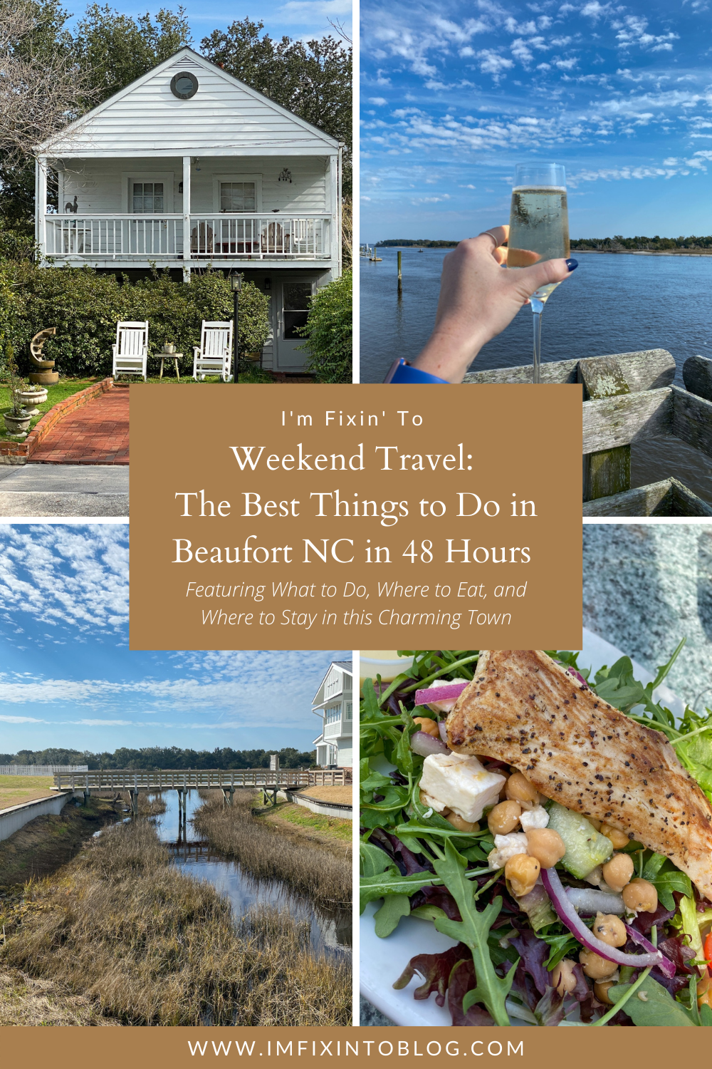 Things to do in Beaufort NC | NC travel | I'm Fixin' To