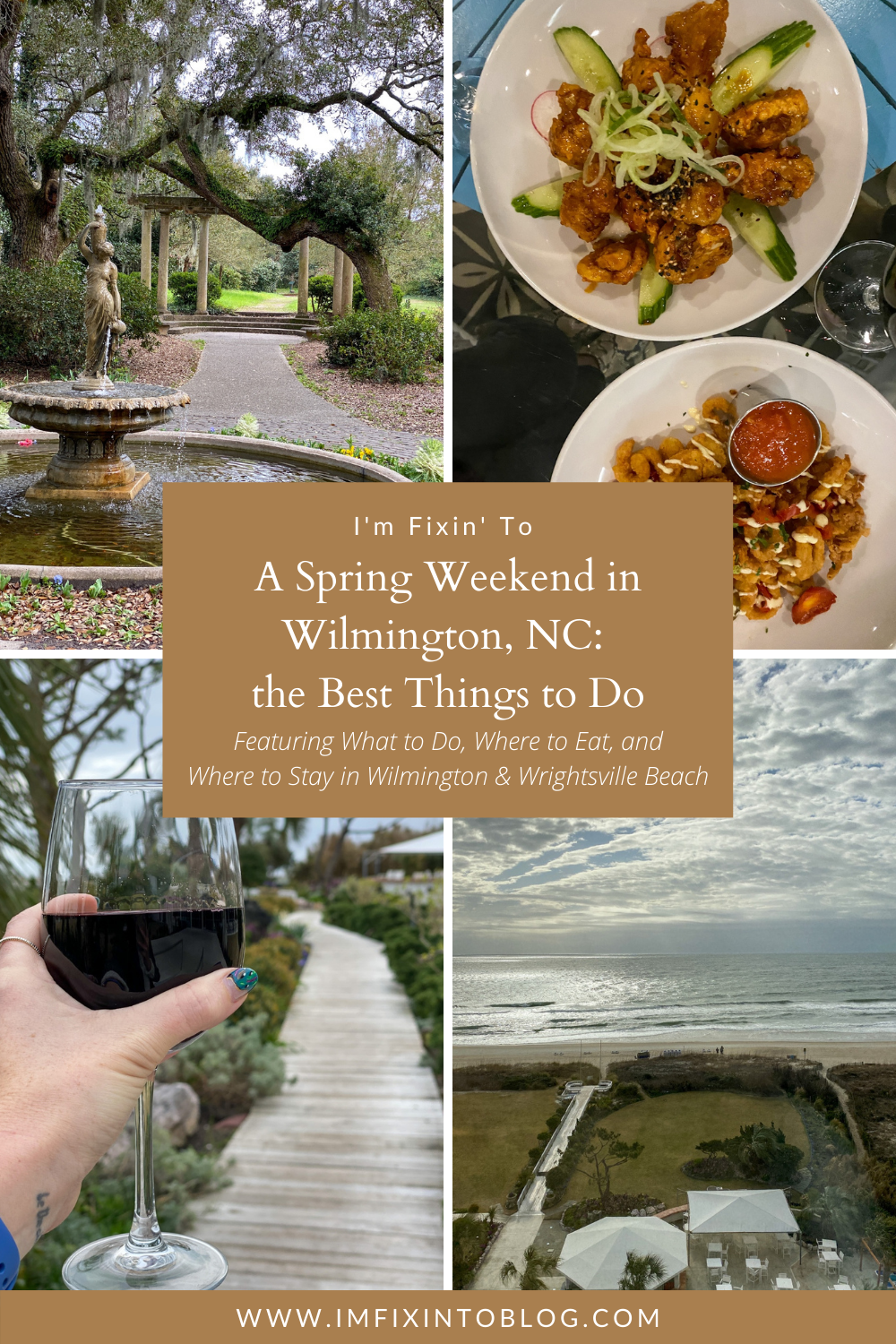 A Spring Weekend in Wilmington, NC: the Best Things to Do