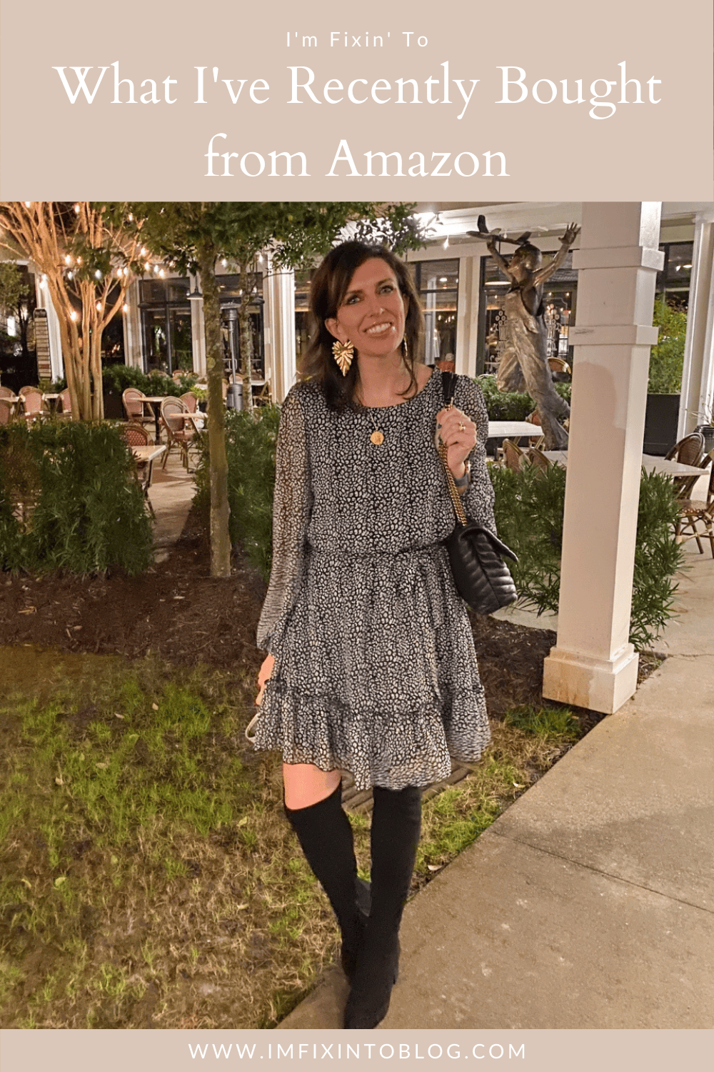What I've Recently Bought from Amazon - I'm Fixin' To - @imfixintoblog