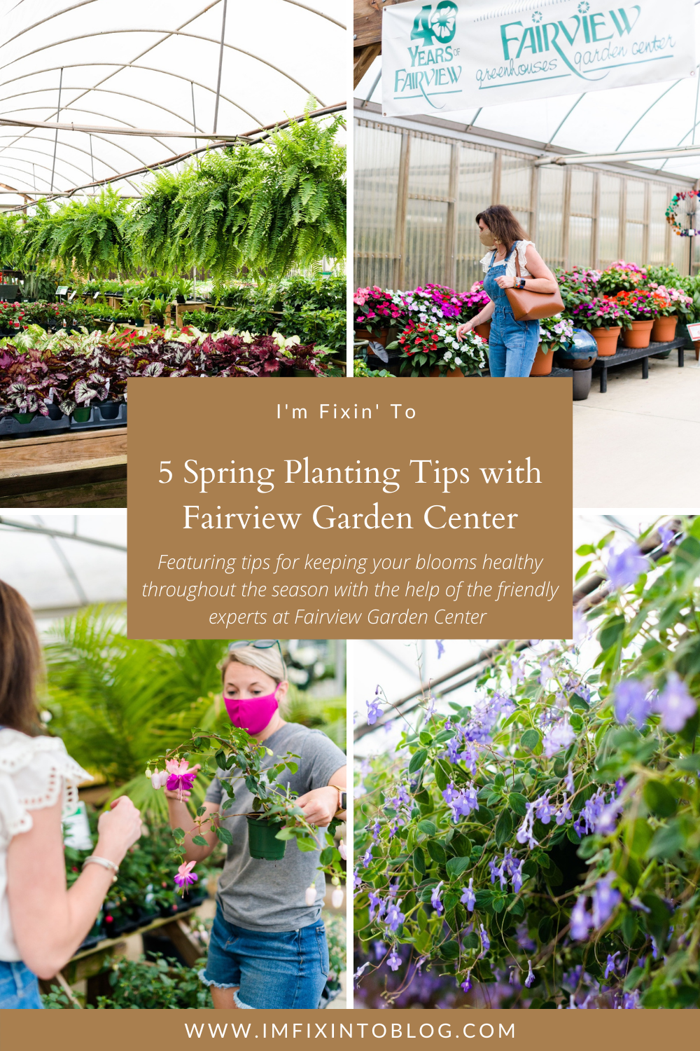 5 Spring Planting Tips with Fairview Garden Center - I'm Fixin' To - @imfixintoblog