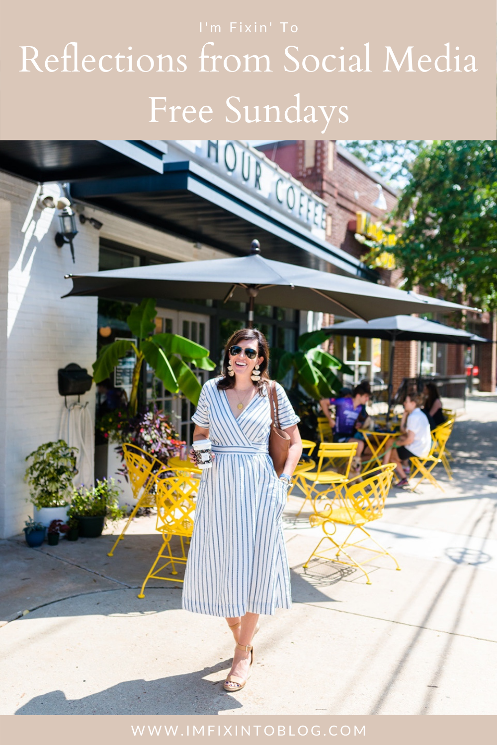 Reflections from Social Media Free Sundays - I'm Fixin' To - @imfixintoblog