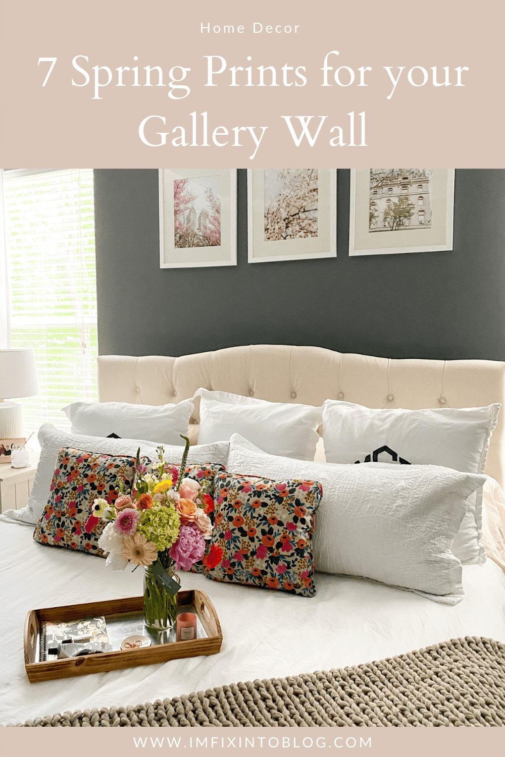 Home Decor: 7 Spring Prints for your Gallery Wall - I'm Fixin' To - @imfixintoblog