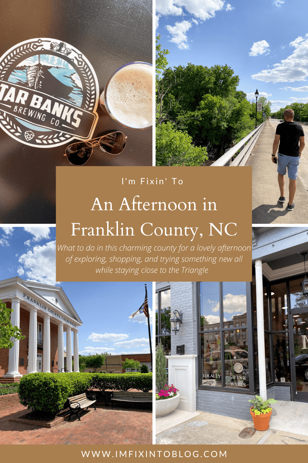An Afternoon Trip to Franklin County, NC - I'm Fixin' To - @imfixintoblog