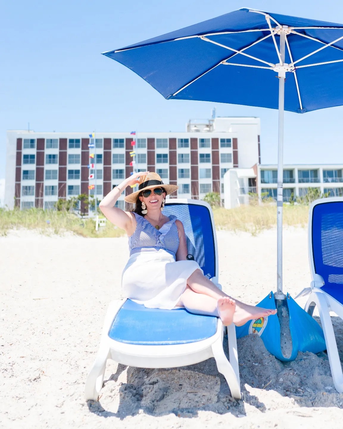 Where to Stay in Wrightsville Beach: The Blockade Runner Hotel - I'm Fixin' To - @imfixintoblog