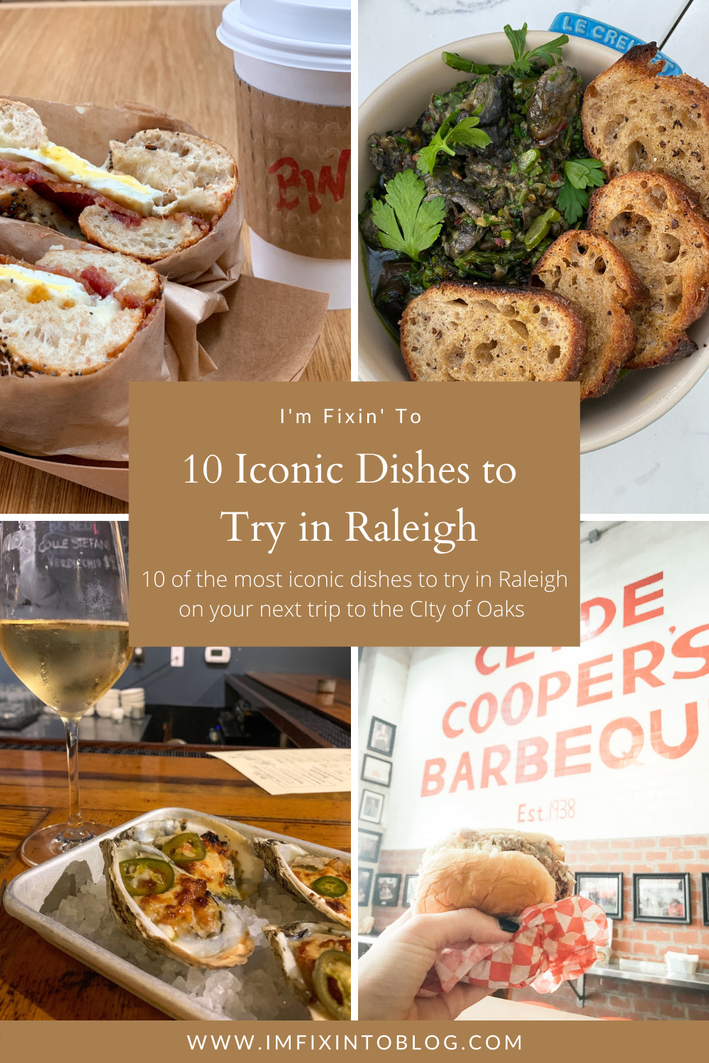 10 Iconic Dishes to Try in Raleigh - I'm Fixin' To - @imfixintoblog