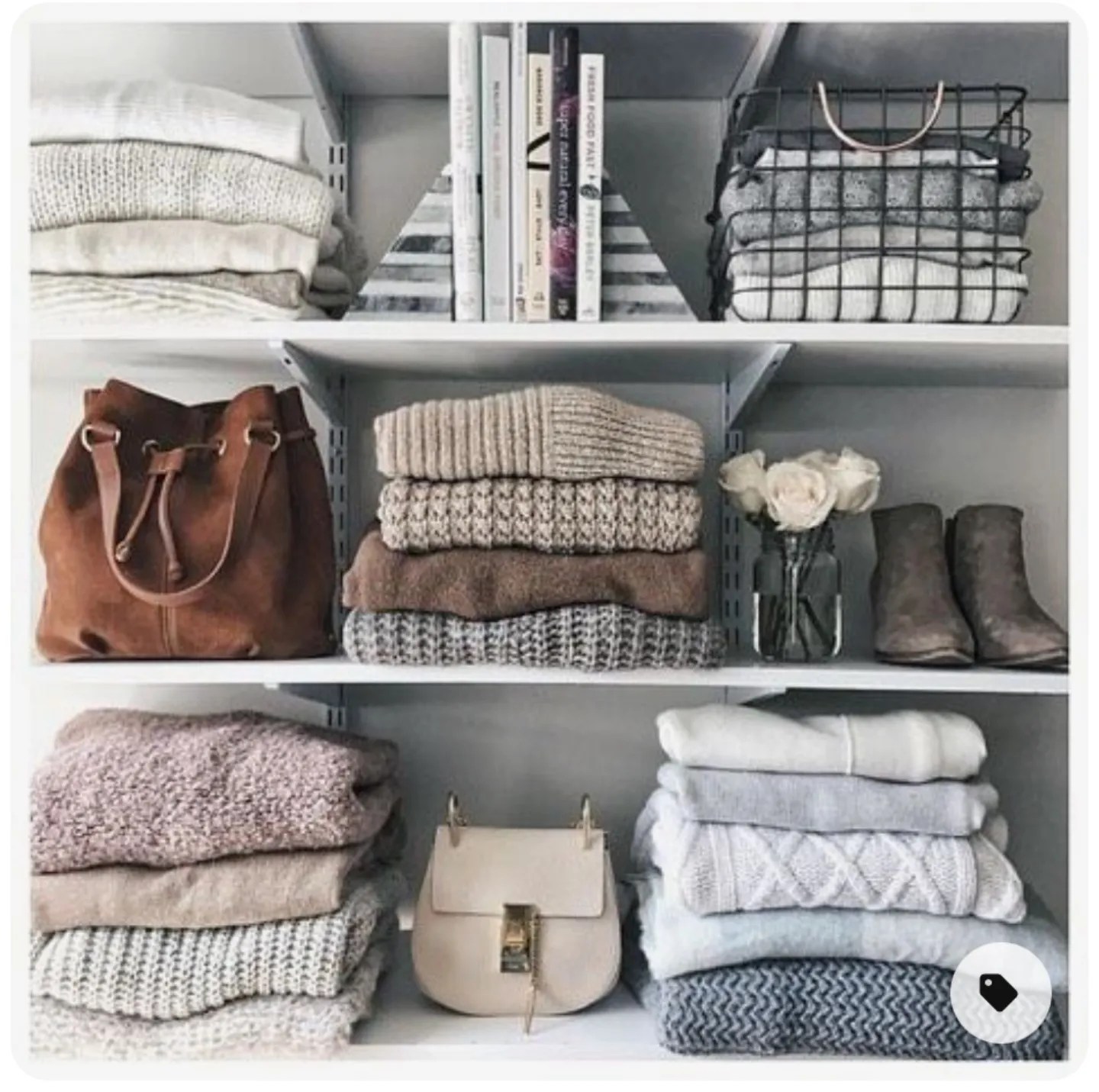 Primary Bedroom Closet Organization Ideas