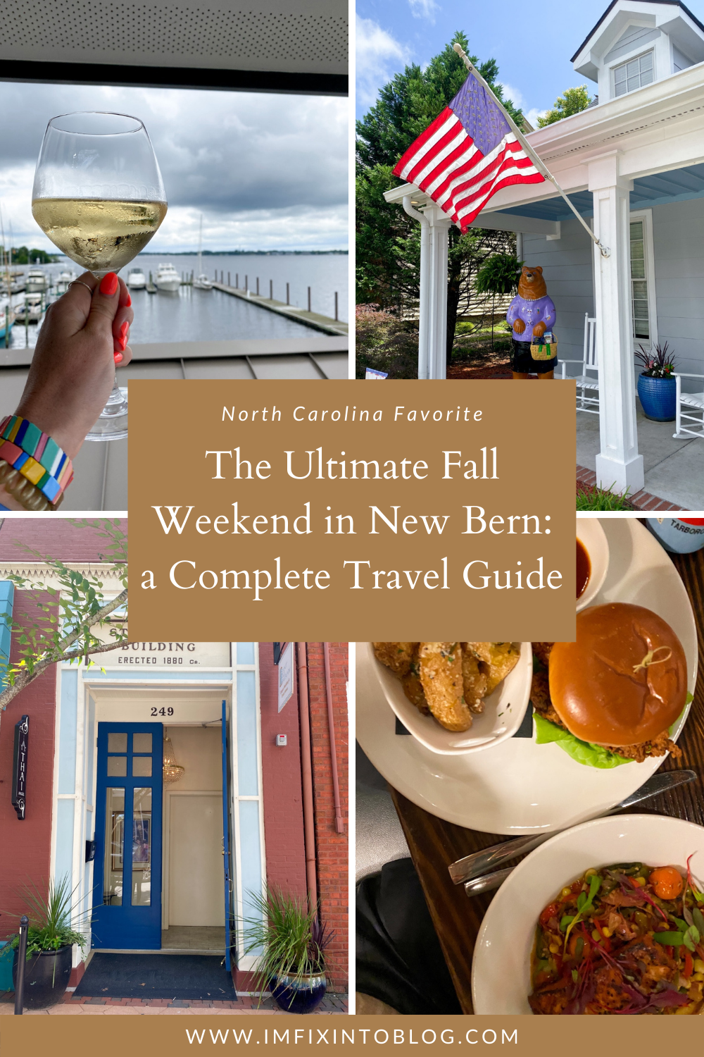 The Ultimate Fall Weekend in New Bern, NC: a Complete Travel Guide