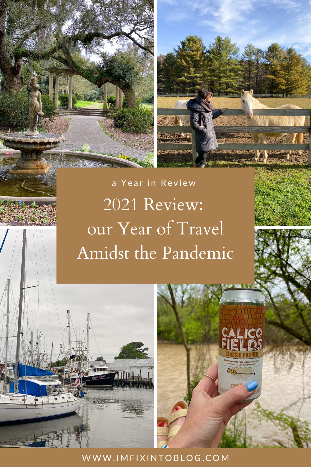 2021 Year of Travel Amidst the Pandemic featured by top NC travel blogger, I'm Fixin' To