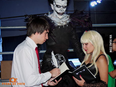 Get in on the halloween fun with these group halloween costumes. Made Cosplay Of Misa Amane In May Found This Two Genius Guys 9gag