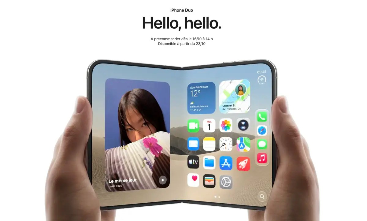Iphone duo precommandes