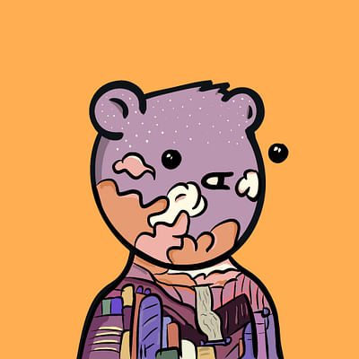 Okay Bears Magic Eden - Best Ocean Illustrations in High Resolution