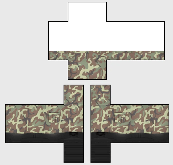 Free Military Roblox Clothing Cargo Pants V 02 Roblox Kl R Gratis
