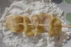 Sate Telur Crispy (6 bahan)