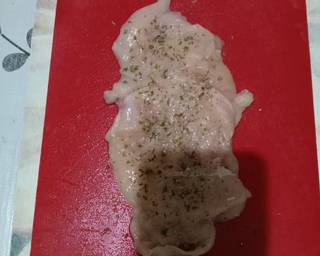 Chicken Cordon Bleu - Step 1