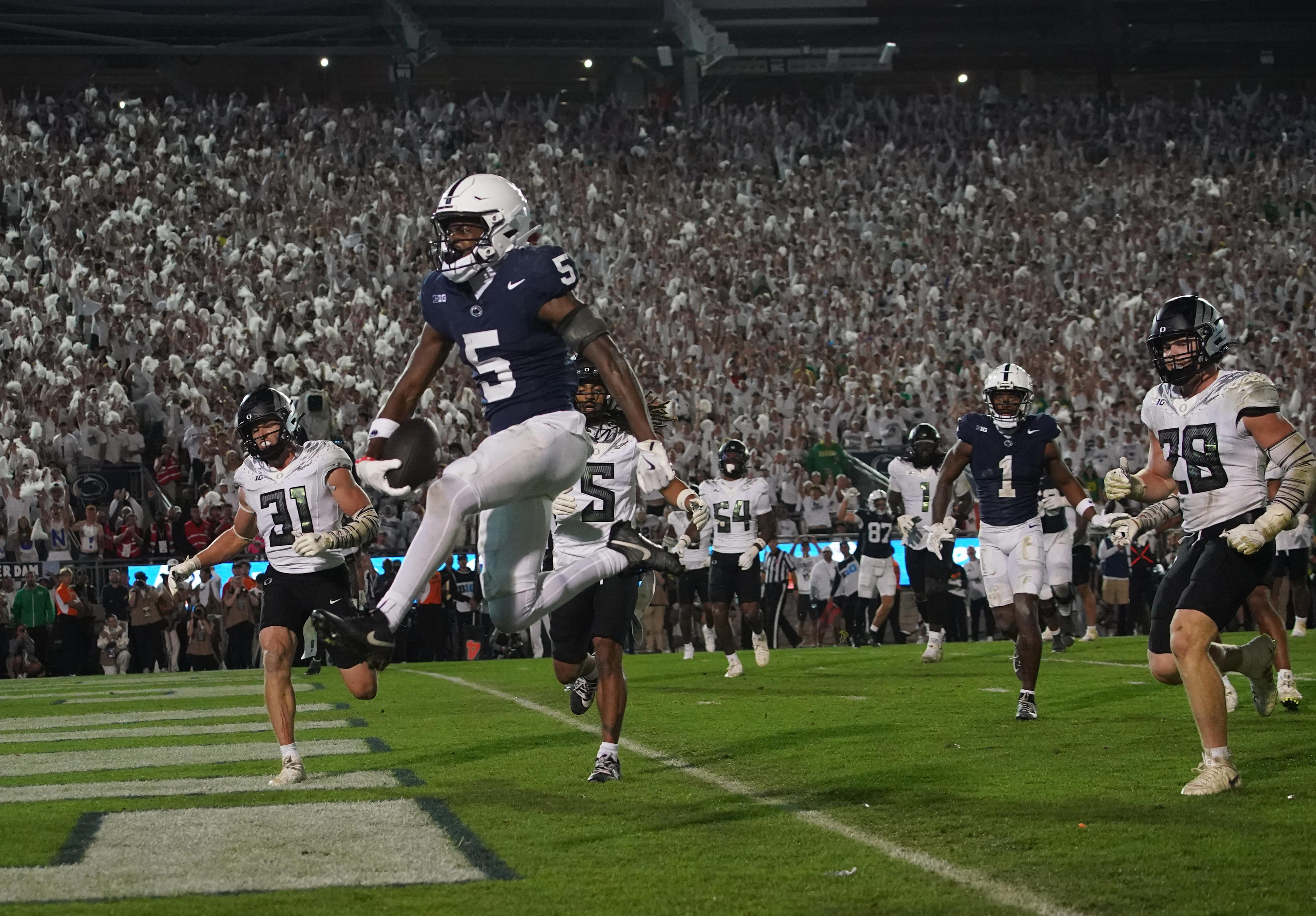 Kickoff And TV Info Announced For Penn State S Home Game Vs Nebraska