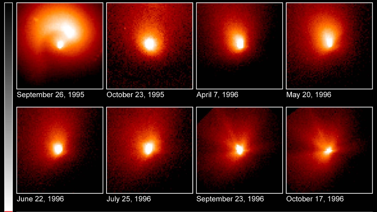 Hale Bopp The Record Comet That Dazzled Earth For 569 Days