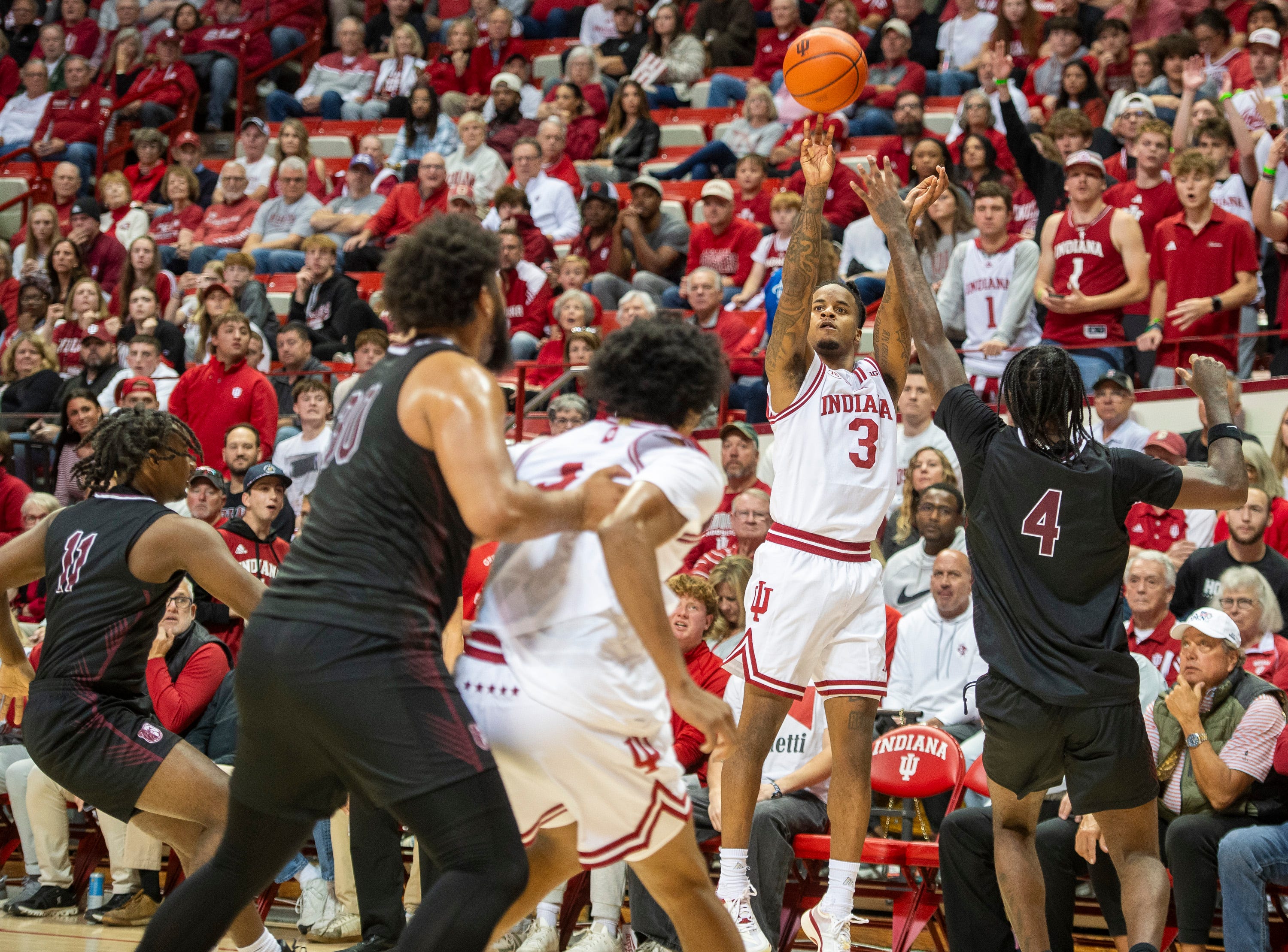 Indiana Basketball Vs Alabama A M Game Results Highlights Tonight