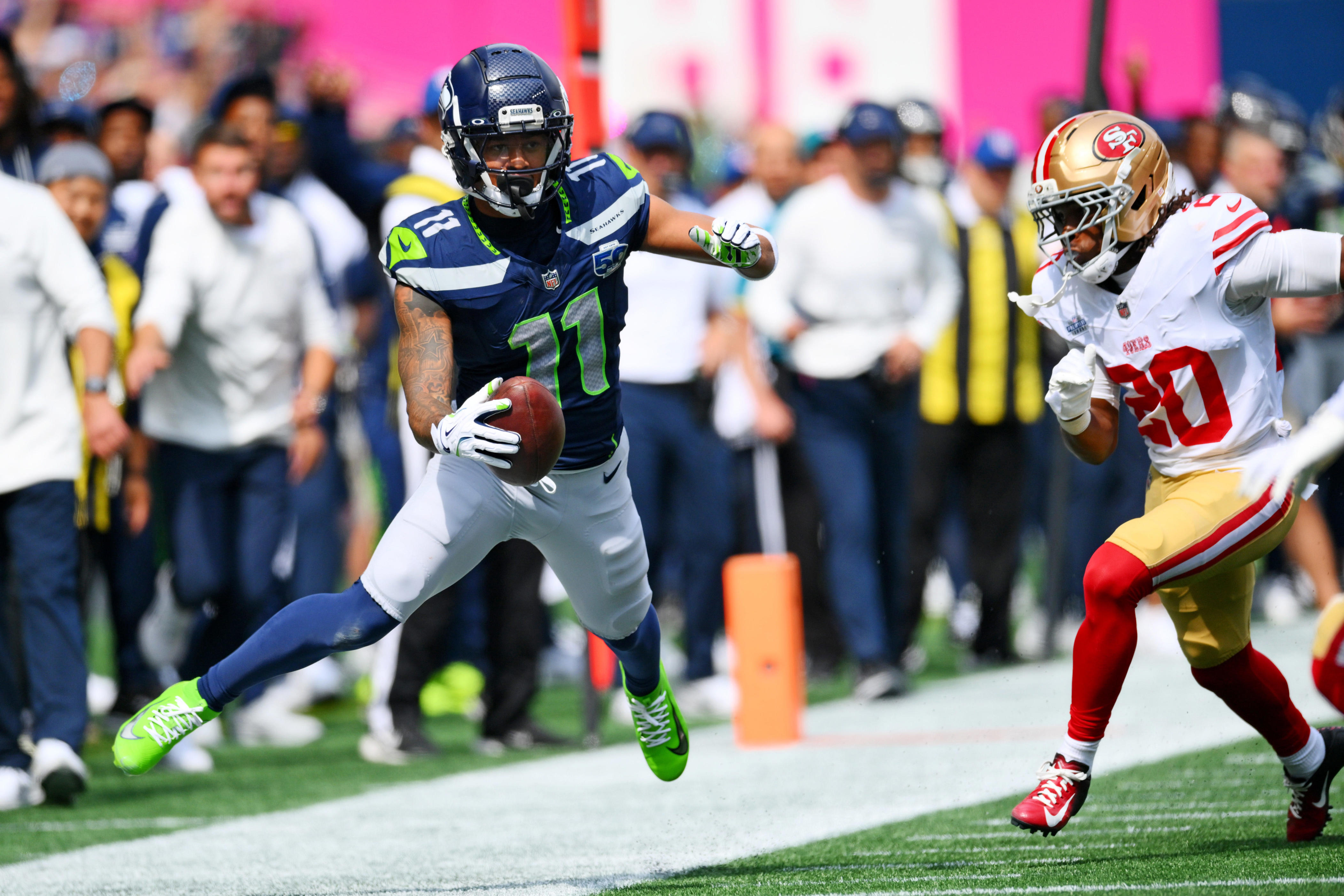 What Channel Is 49ers Vs Seahawks NFL Game Tonight Start Time