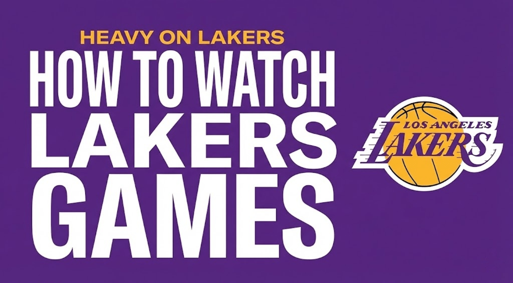 How To Watch Lakers Games Without Cable In 2026