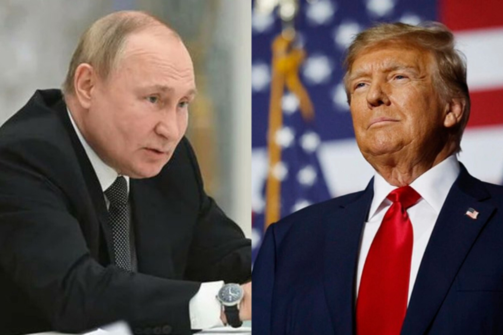 Trump Cambia Postura Amaga A Rusia Con Sanciones Ahora Respalda A Ucrania - Geometric Arts - Stunning 4K Collection