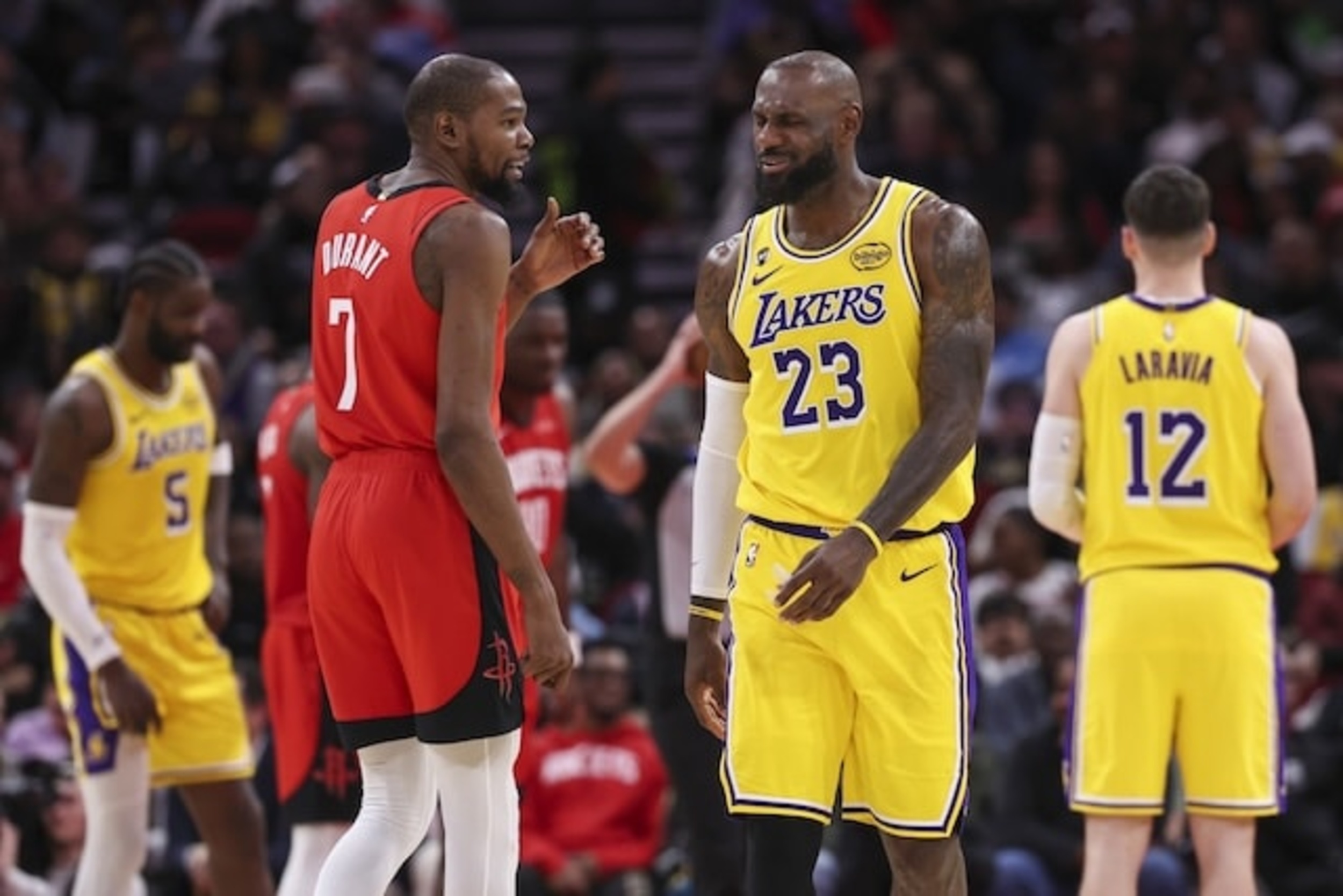 Lakers To Play Rockets In First Round Of 2026 NBA Playoffs With Game 1